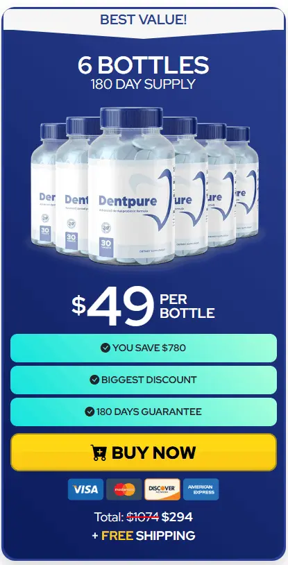 buy dentpure 6 bottle