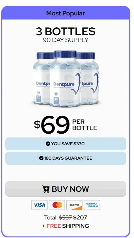 buy dentpure 3 bottle